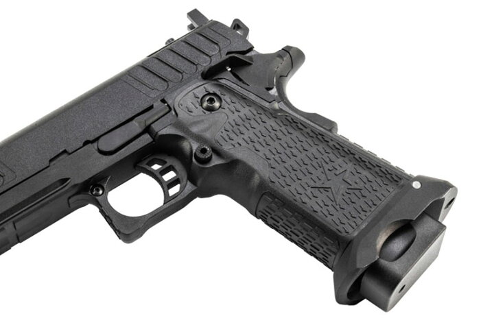 楽天市場】タニオコバ×BATON airsoft CO2 GBB ガスガン本体 BS 