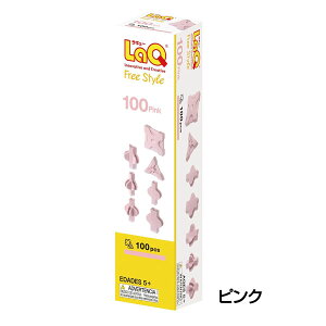 ラキュー ブロック LaQ フリースタイル100 ラキュー補充用パーツブロック パーツ 部品
