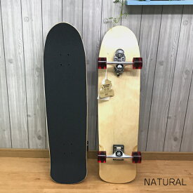 キャリーバッグプレゼント！ WOODY PRESS ウッディープレス 35inch 89cm スラスターシステム2搭載 コンプリート サーフスケート スケートボード スケボー 送料無料 ギフト プレゼント