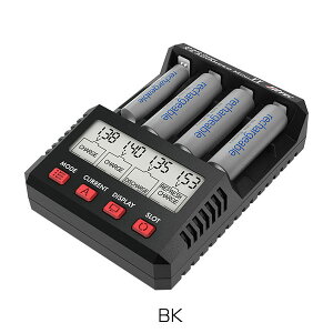 HiTEC �n�C�e�b�N AA/AAA �`���[�W���[ X4 �A�h�o���X �~�j2 BK WH �}���[�d ���d �[�d�� �P3 �P4 �Ή� Type-C ���� �~�j�b�c �~�j�l�� ���t���b�V�����[�h�Ή� ��������