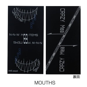 CRAZYMeaT lbNQC^[ TCPfbNX^[ MOUTHS CORE  `R`bvA[o NCW[~[g lbN}XN tFCXK[h tFCX}XN Y fB[X [