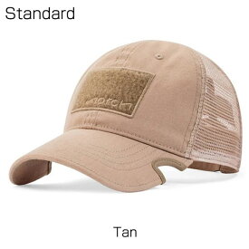 Notch Gear ノッチギア Classic Adjustable Premium TAN BK Operator 調整式 オペレーター 各種アイウェアに対応したキャップ カスタム オプション パーツ サバイバルゲーム サバゲー IPSC スチールチャレンジ シューティング マッチ 装備 ミリタリー 送料無料
