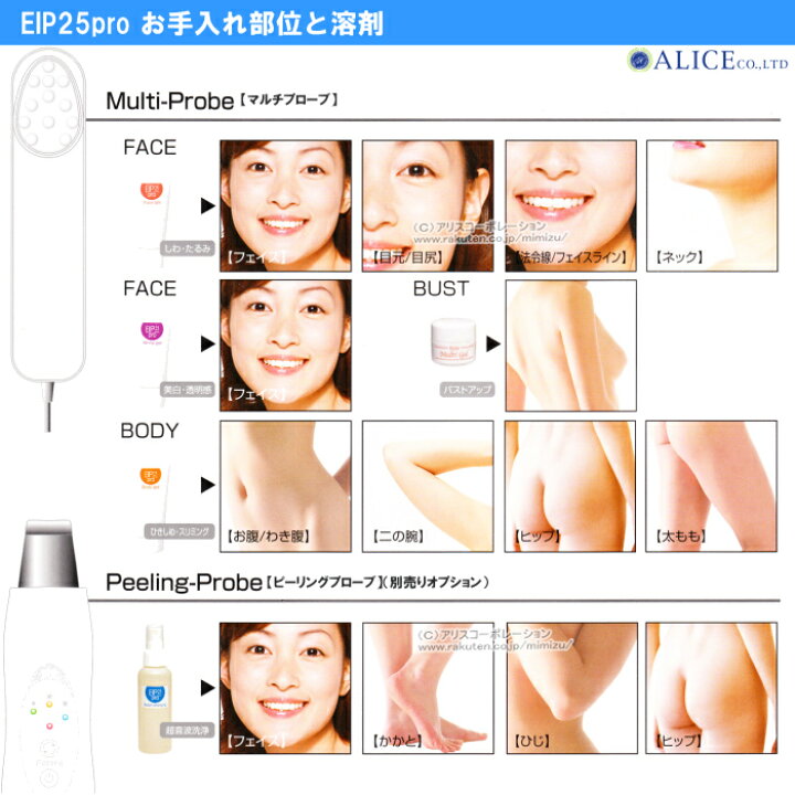 楽天市場】※販売終了【正規販売店】 EIP 25 pro （ プロ ） 標準基本 