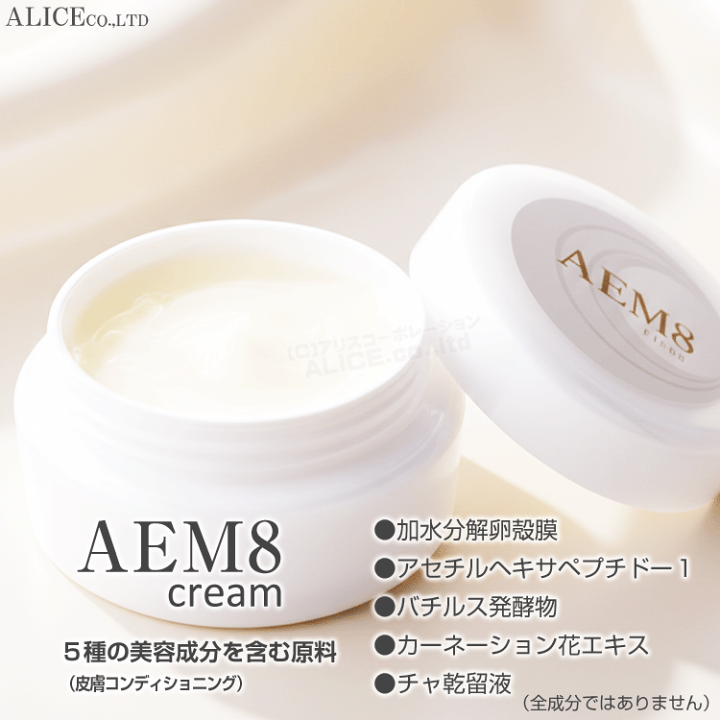 ENZYM AEM8クリーム 120g 楽天市場】【正規販売店】AEM8 クリーム （28g）［ エンチーム enzym