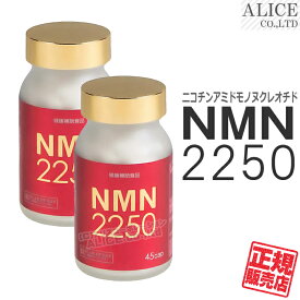【正規販売店】 NMN 2250 （45カプセル） ［ エンチーム NMN サプリ サプリメント ニコチンアミドモノヌクレオチド NMN2250 MNM MNM2250 ］【送料無料】
