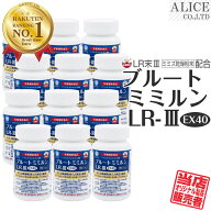 LR末III ミミズサプリ【販売元直販】 ブルートミミルンLR-III EX40 ×12個［ LR末 ミミズ食品 ルンブルク…
