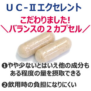 【販売元直販】非変性活性2型コラーゲン『UC-IIエクセレント(60粒)』{UC−2UC2UC・2UC・IIUC-2UC−〓UC〓MC2MCー2MC-IIMC-2EXMC2EXMC・2EX}非変性2型コラーゲン非変性活性II型コラーゲン非変性II型コラーゲンサプリMC-2EX改良版【送料無料】