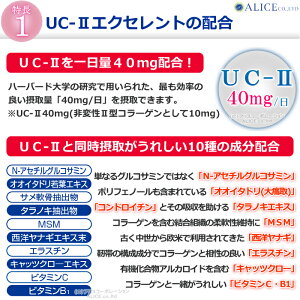非変性活性2型コラーゲン『UC-IIエクセレント(60粒)3箱セット』{UC−2UC2UC・2UC・IIUC-2UC−〓UC〓MC2MCー2MC-IIMC-2EXMC2EXMC・2EX}非変性2型コラーゲン非変性活性II型コラーゲン非変性II型コラーゲンサプリMC-2EX改良版【送料無料】rsp
