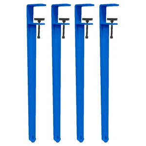 テーブル 脚 4本セット 金属製 クリップ式 調節可能 F字型 ダイニングデスク脚 家具脚 DIYテーブル脚 高さ40/71/76cm アイアン脚 机 デスク Fクランプテーブル脚 パンチなしデザイン 床プロテク