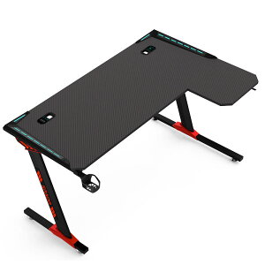 �Q�[�~���O�f�X�N �p�\�R���f�X�N �Q�[���f�X�N �Q�[�}�[�Ɍ��� ��140cm ����73cm L���^ �f�X�N �p�\�R���f�X�N �g���ȒP �Q�[������ �ݑ�Ζ� �e��J���[