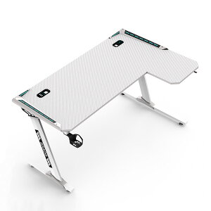 ゲーミングデスク パソコンデスク ゲームデスク ゲーマーに向け 幅140cm 高さ73cm L字型 デスク パソコンデスク 組立簡単 ゲーム向け 在宅勤務 各種カラー