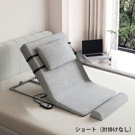 電動 背もたれ 電動リクライニング ベッド 起き上がり補助 介護ベッド用 電動座椅子 後付けタイプ 角度調整 2～80° 折りたたみ可能 リモコン付き 静音モーター 高齢者 家庭用 介護用 背もたれ 背起こし補助 日本語取説付き
