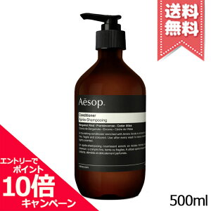 ���|�C���g10�{�E�����N�[�|����AESOP �C�\�b�v �R���f�B�V���i�[ 500ml�y��z�֑��������z