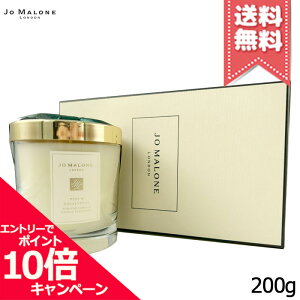 ���|�C���g10�{�E�����N�[�|����JO MALONE �W���[�}���[�� �p�C�� & ���[�J���v�^�X �z�[�� �L�����h�� 200g�y��z�֑��������z
