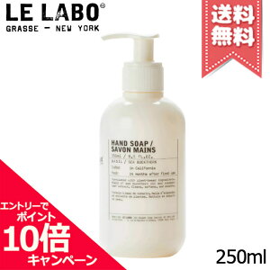 ���|�C���g10�{�E�����N�[�|����LE LABO �� ���{ �n���h�\�[�v �o�W�� 250ml�y��z�֑��������z