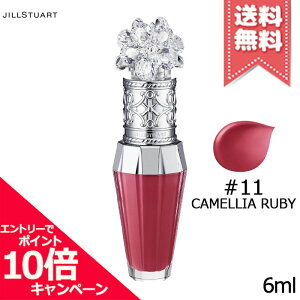 ���|�C���g10�{�E�����N�[�|����JILL STUART �W���X�`���A�[�g �N���X�^���u���[�� ���b�v�u�[�P �Z���� #11 camellia ruby 6ml�y���������z