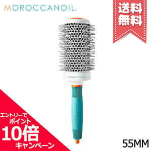 ���|�C���g10�{�E�����N�[�|����MOROCCANOIL �����b�J���I�C�� �Z���~�b�N 55MM ���E���h �u���V�y��z�֑��������z