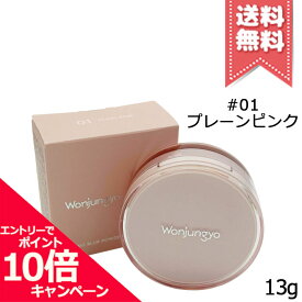 ★ポイント10倍・割引クーポン★Wonjungyo ウォンジョンヨ フィクシングブラーパウダー N #01 プレーンピンク 13g【送料無料】