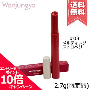 ���|�C���g10�{�E�����N�[�|����Wonjungyo �E�H���W������ �t�H���_�����b�v #03 �����e�B���O�X�g���x���[ 2.7g ������i�y���������z