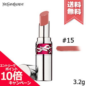 ���|�C���g10�{�E�����N�[�|����YVES SAINT LAURENT �C���T�����[���� ���u�V���C�� �L�����f�B�O���[�Y #15 �V���[�P�[�V���O �k�[�h 3.2g�y���������z