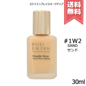 ���|�C���g10�{�E�����N�[�|����ESTEE LAUDER �G�X�e�B���[�_�[ �_�u�� �E�F�A �X�e�C �C�� �v���C�X ���[�N�A�b�v #1W1 �{�[��/#1W2 �T���h SPF10/PA++ 30ml�y���������z