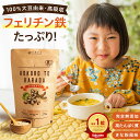 ＼最大2500円OFFクーポン／ 【楽天総合1位】フェリチン鉄たっぷり！100％大豆由来 高たんぱく質《 ココロとカラダ Ferritin10》 完全無添加 香料・甘味料・保存料不使用 プロテイン こども 女性 1〜6袋 250g キッズ 貯蔵鉄 植物性 ナッツプロテイン《家族の健康をサポート》