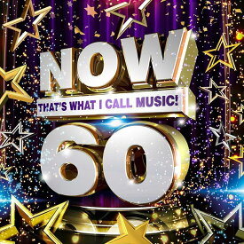 VARIOUS ヴァリアス NOW 60 ： THAT’S WHAT I CALL MUSIC ! DLX CD【メール便送料無料】