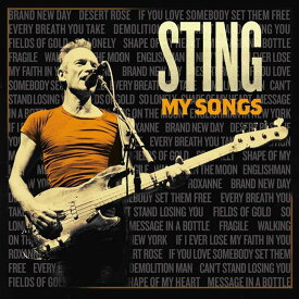 Sting スティング / My Songボーナストラック付きデラックス版 輸入盤【メール便送料無料】