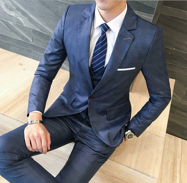 楽天市場】新品/3点セット/ビジネススーツ/メンズスーツ/コート 