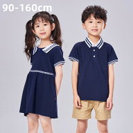 新入荷 90-160/欧米風/女の子/短袖/スカート/男の子/スーツ/ フォーマル　子供　ジュニア 制服　七五三 …