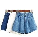 レディースショートパンツ ボトムス ゆったり 夏 ショートパンツ　デニム 　 無地　コットン　ハーフパンツ　　短パン チェックパンツ　大きいサイズ　美脚 　コットン S-XL　ハイウエスト