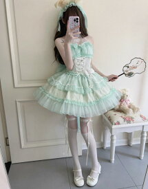 LOLITA ロリータ ゴスロリ コスプレ メイド服 コスチューム 文化祭 学園祭 衣装 仮装 ハロウィン おすすめ 可愛い 長袖 ドレス　日常　写真　舞台　花嫁　洋服　新販　ハロウィーン　op　ワンピース