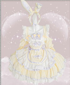 LOLITA ロリータ ゴスロリ コスプレ メイド服 コスチューム 文化祭 学園祭 衣装 仮装 ハロウィン おすすめ 可愛い 長袖 ドレス　日常　写真　舞台　花嫁　洋服　新販　ハロウィーン　op　ワンピース ふわふわスカート