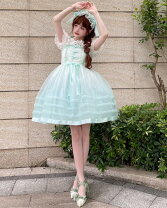 楽天市場】ミントグリーン ロリータ（レディースファッション）の通販 