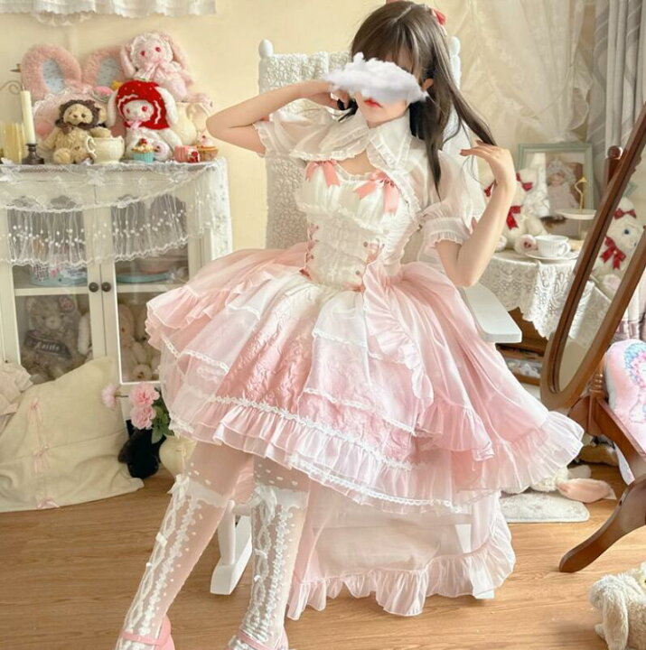 楽天市場】LOLITA ロリータ /ワンピース JSK OP ゴスロリ コスプレ  