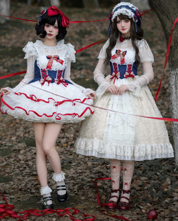 楽天市場】LOLITA ロリータ /白雪姫ドレス//ワンピース JSK ゴスロリ 