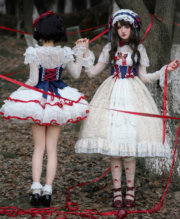 楽天市場】LOLITA ロリータ /白雪姫ドレス//ワンピース JSK ゴスロリ 