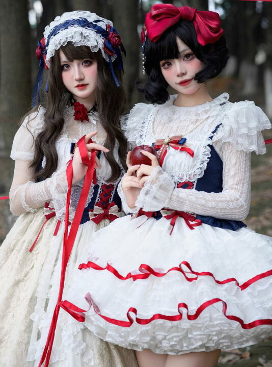楽天市場】LOLITA ロリータ /白雪姫ドレス//ワンピース JSK ゴスロリ 