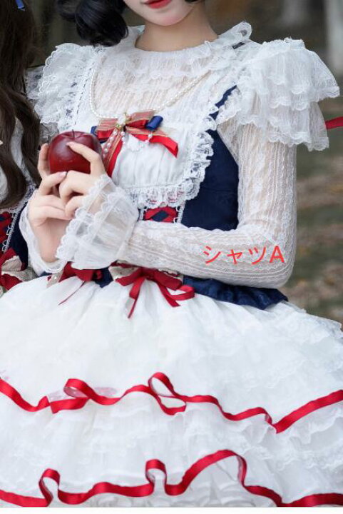 楽天市場】LOLITA ロリータ /白雪姫ドレス//ワンピース JSK ゴスロリ 