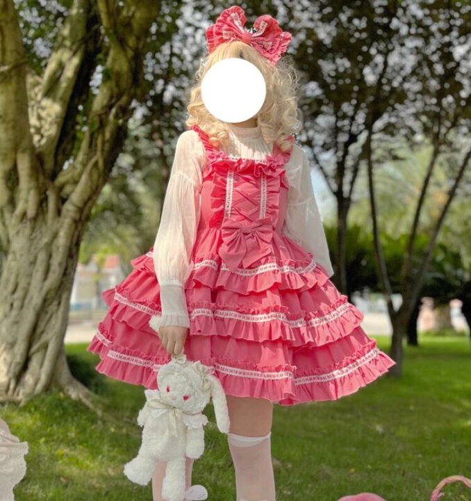 楽天市場】LOLITA ロリータ /ワンピース JSK ゴスロリ コスプレ メイド  