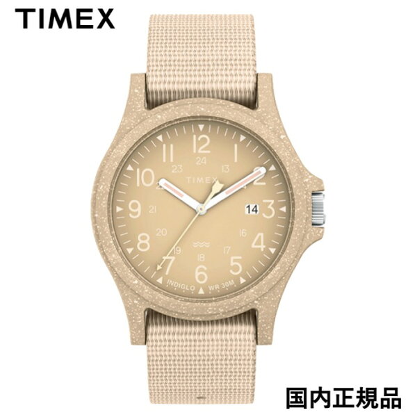 TIMEX タイメックス Reclaim Ocean リクレイム オーシャン ベージュ TW2V95900