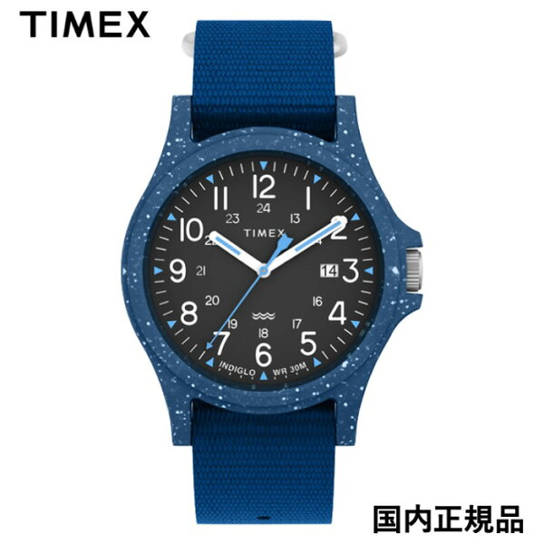 TIMEX タイメックス Reclaim Ocean リクレイム オーシャン ブルー ネイビー TW2V81800