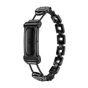 Air Fitbit �t�B�b�g�r�b�g �o���h �X�e�����X �����^�b�`���� �����x���g ���C���X�g�[�� Google ���^���o���h �Ή� �G�A �ւ��o���h �r���v�x���g �T�C�Y�����\ �r�W���[ �t�B�b�g�r�b�g�G�A