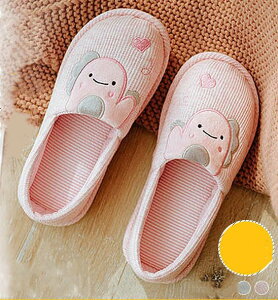 ルームシューズ かかと付き 折り畳み 携帯 ゴム底 滑り止め 綿100% 洗える リボン おしゃれ レディース 入院 介護 病院 産後 暖かい あったか 冷えない ムレない 軽量 軽い 秋冬 春夏 室内履き
