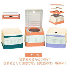 防災 携帯トイレ 処理袋 3点セット！簡易トイレ 収納袋付き 災害用 便座 トイレ キャンプ トイレ 車中泊 子供専用 仮設トイレ 緊急トイレ 非常用 防災グッズ 収納袋 処理袋付 折りたたみ