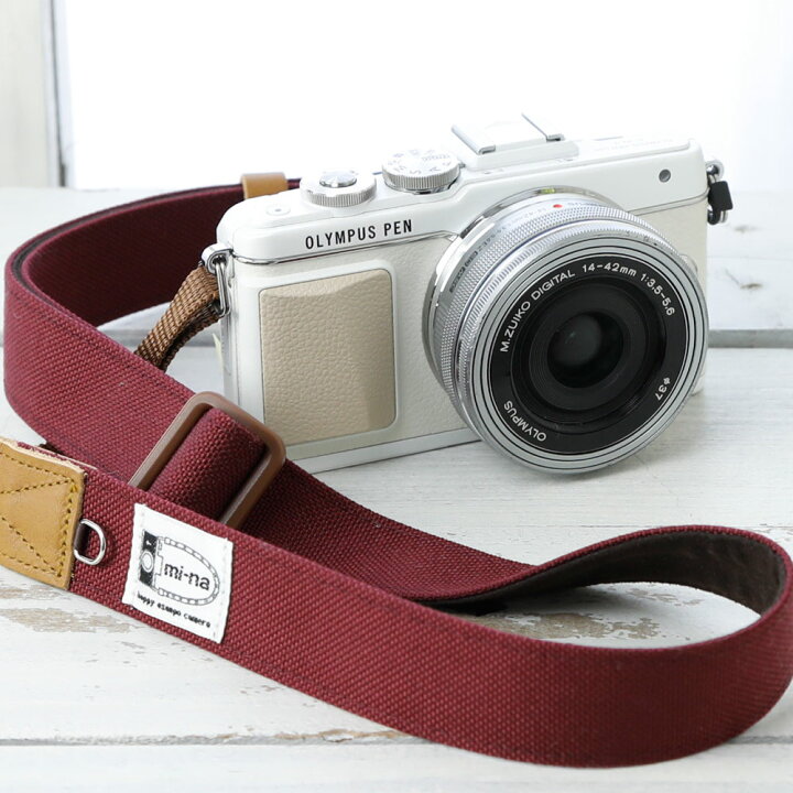 楽天市場 カメラストラップ 一眼レフ かわいい おしゃれ Mi Na ミーナ Cordurar コーデュラr ボルド 長さ調節タイプ ミーナ 楽天市場 カメラストラップ 一眼レフ かわいい おしゃれ Mi Na ミーナ Cordurar コーデュラr ボルド 長さ調節タイプ ミーナ