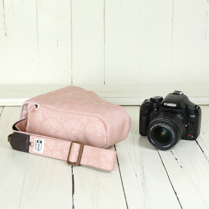 楽天市場 カメラケース Camera Case カメラカバー Mi Na ミーナ おしゃれ かわいい 女子 カメラのお洋服 ワイド コーラルレディーローズ ミーナ