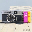 【整備済】【保証付 】　オリンパス　OLYMPUS PEN EED　S/N 926523（ケース・フイルム付セット）　フィルムカメラ　フ…