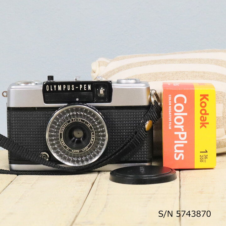 楽天市場】【整備済】【保証付 】 オリンパス OLYMPUS PEN EE-3 S/N 