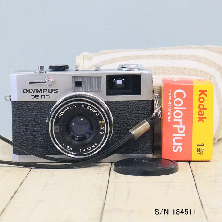 楽天市場】【整備済】【保証付 】 オリンパス OLYMPUS 35 RC S/N 